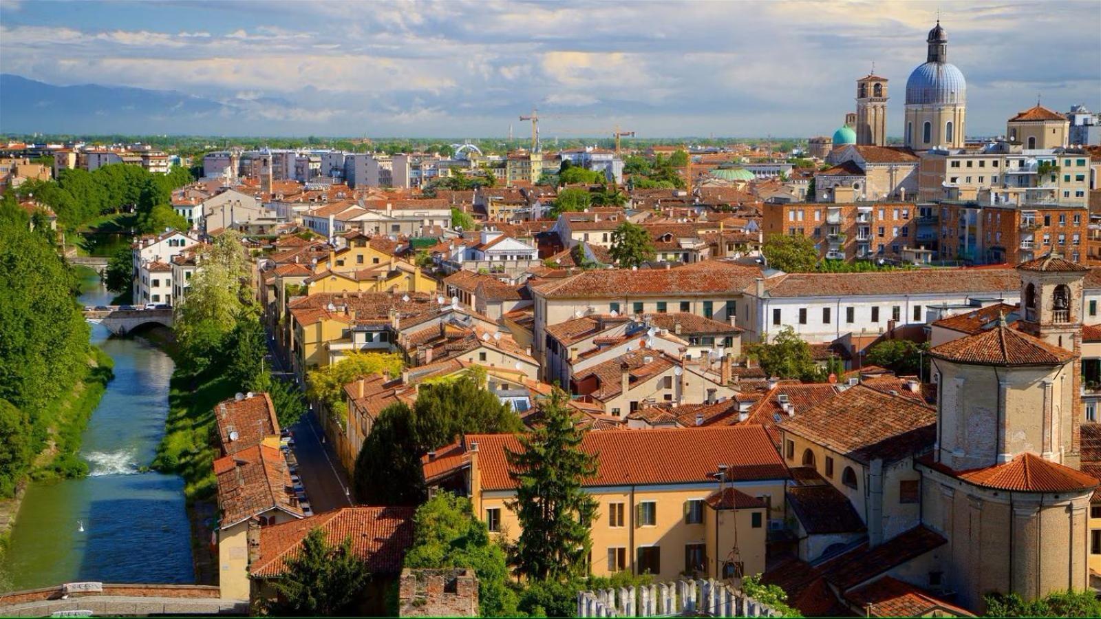 Officine Cavour Casa Dei Leoni Centro Storico Padova Apartment Bagian luar foto